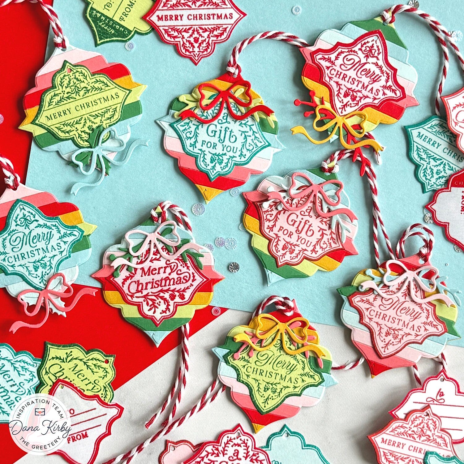 Ornamental Tag Die
