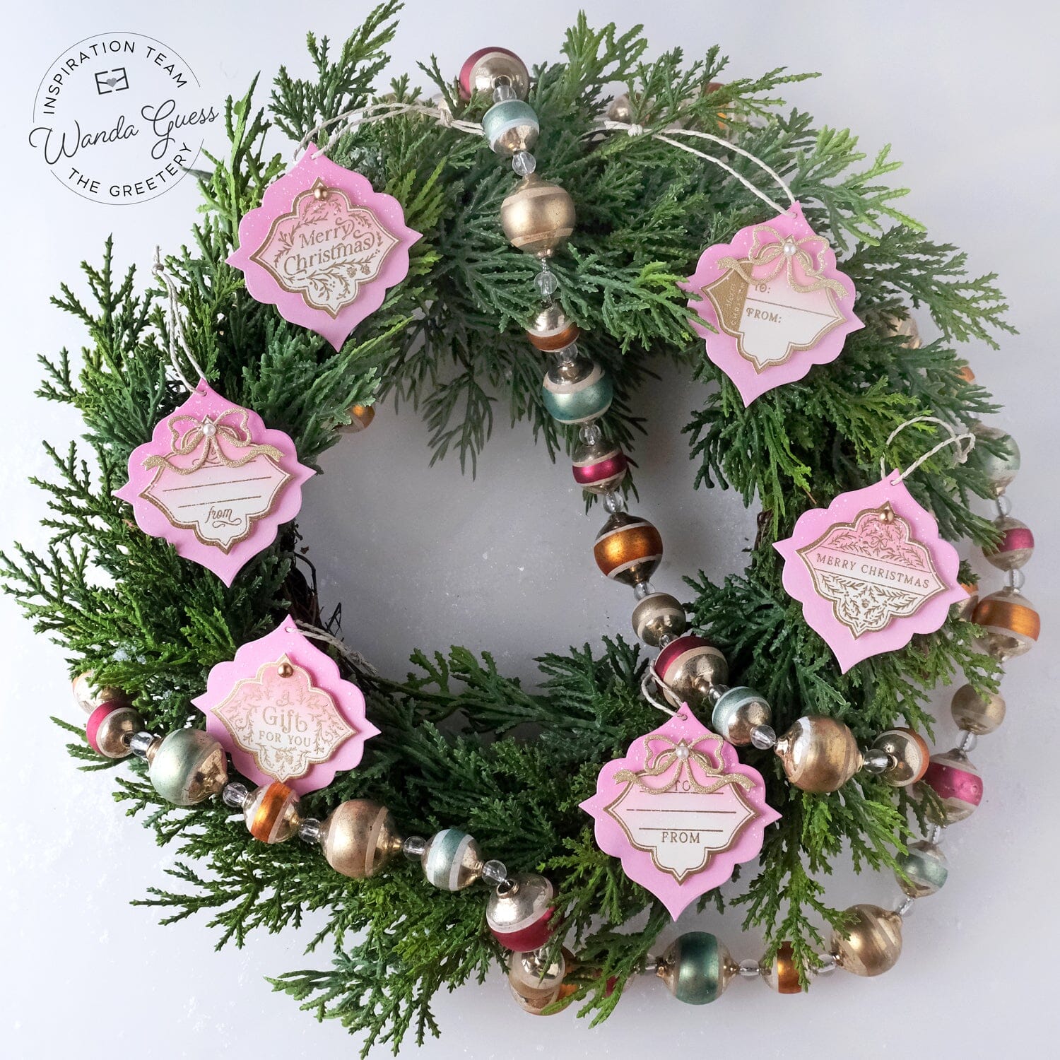Ornamental Tag Die