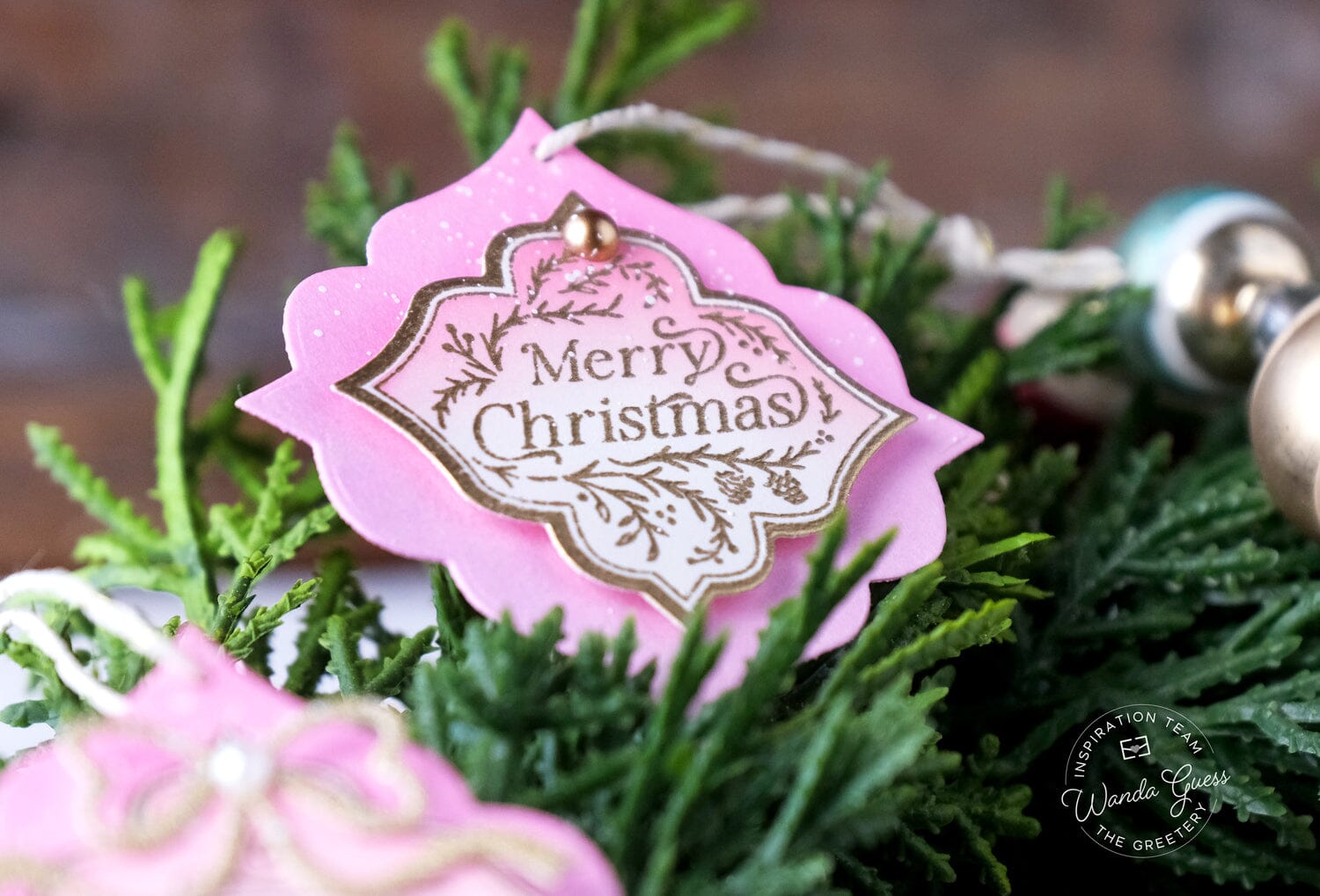 Ornamental Tag Die