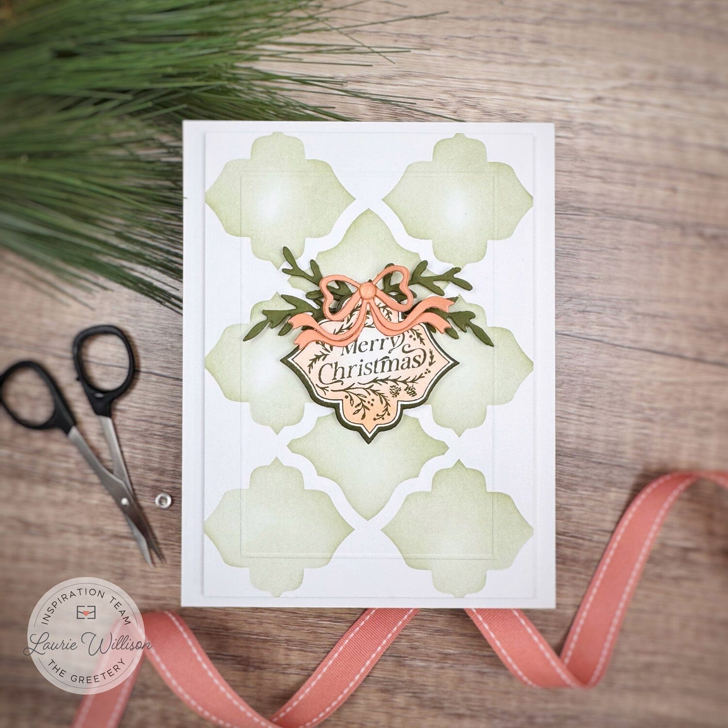 Inside & Out Holiday Tags Stamp