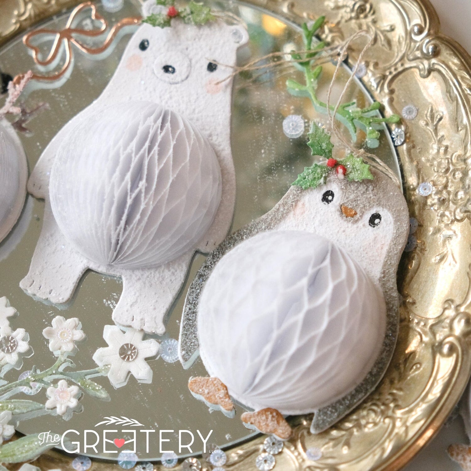 Hey Honeycomb Penguin Die