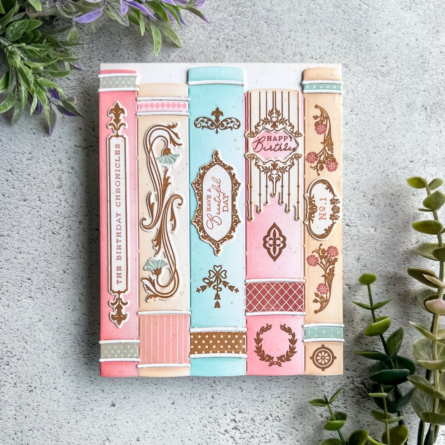 Shelved Details Die