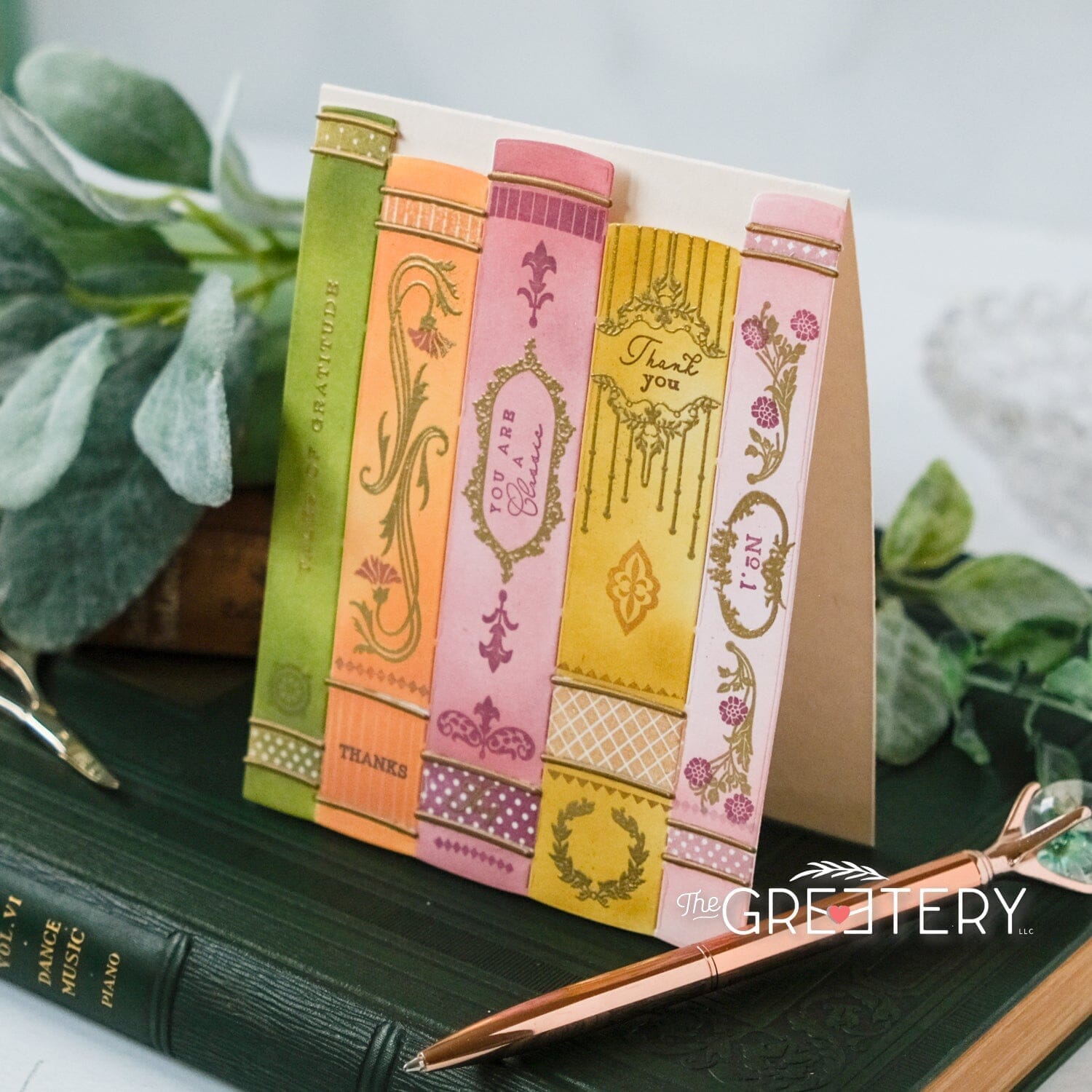 Shelved Stamp Set