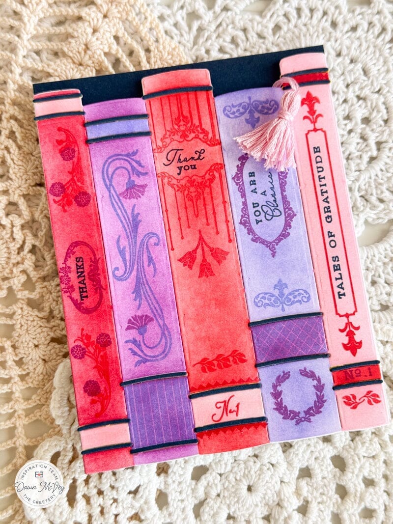 Shelved Stamp Set