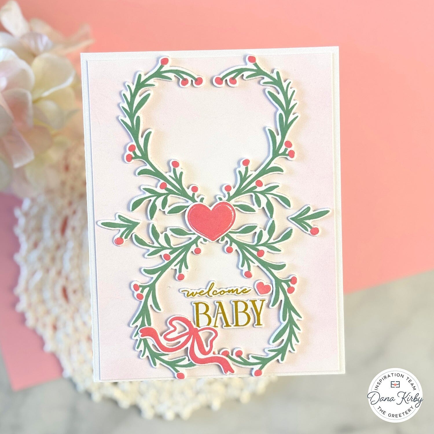 Folk Heart Stamp Set