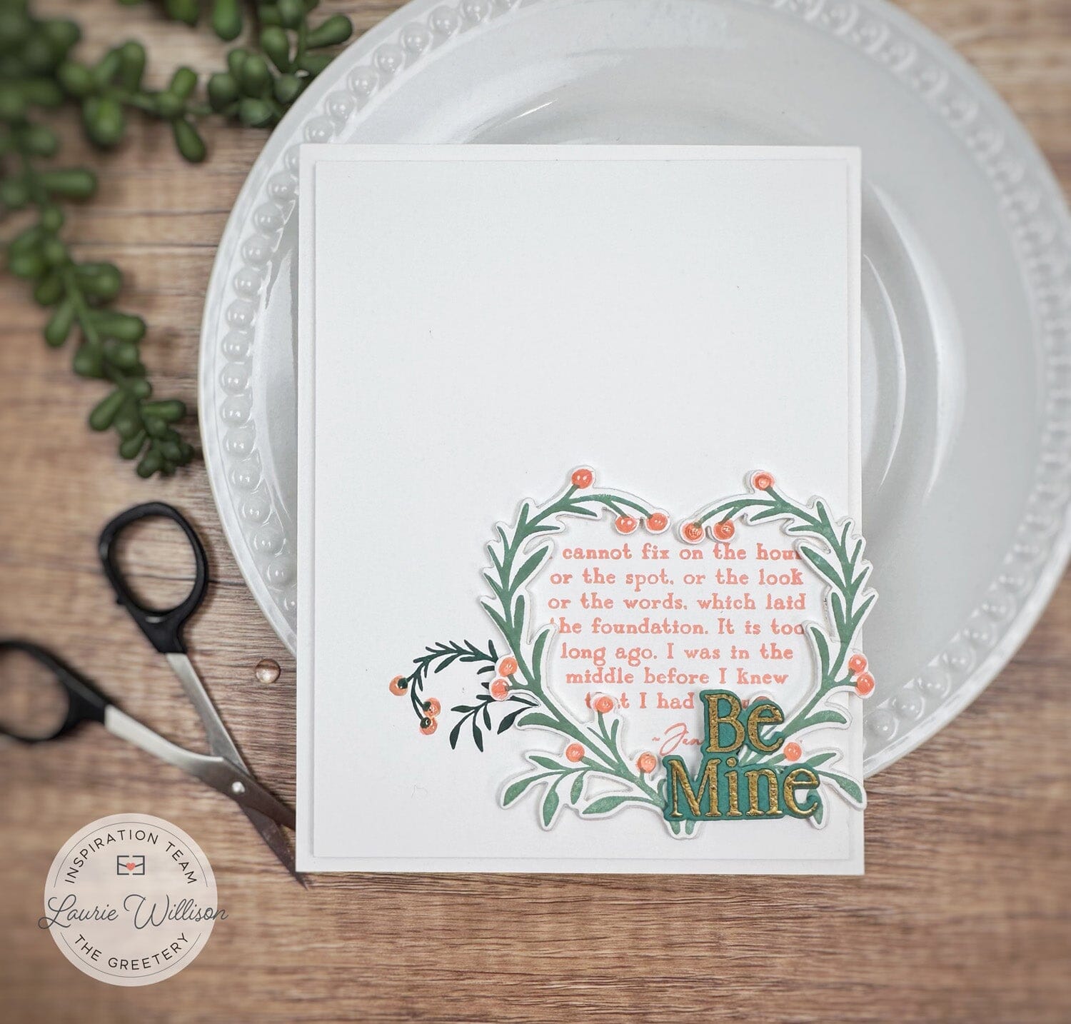 Love Stories Stamp Set