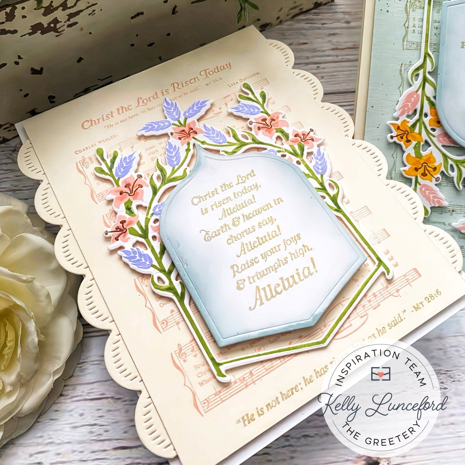 Hymn Sing: Christ the Lord is Risen Stamp