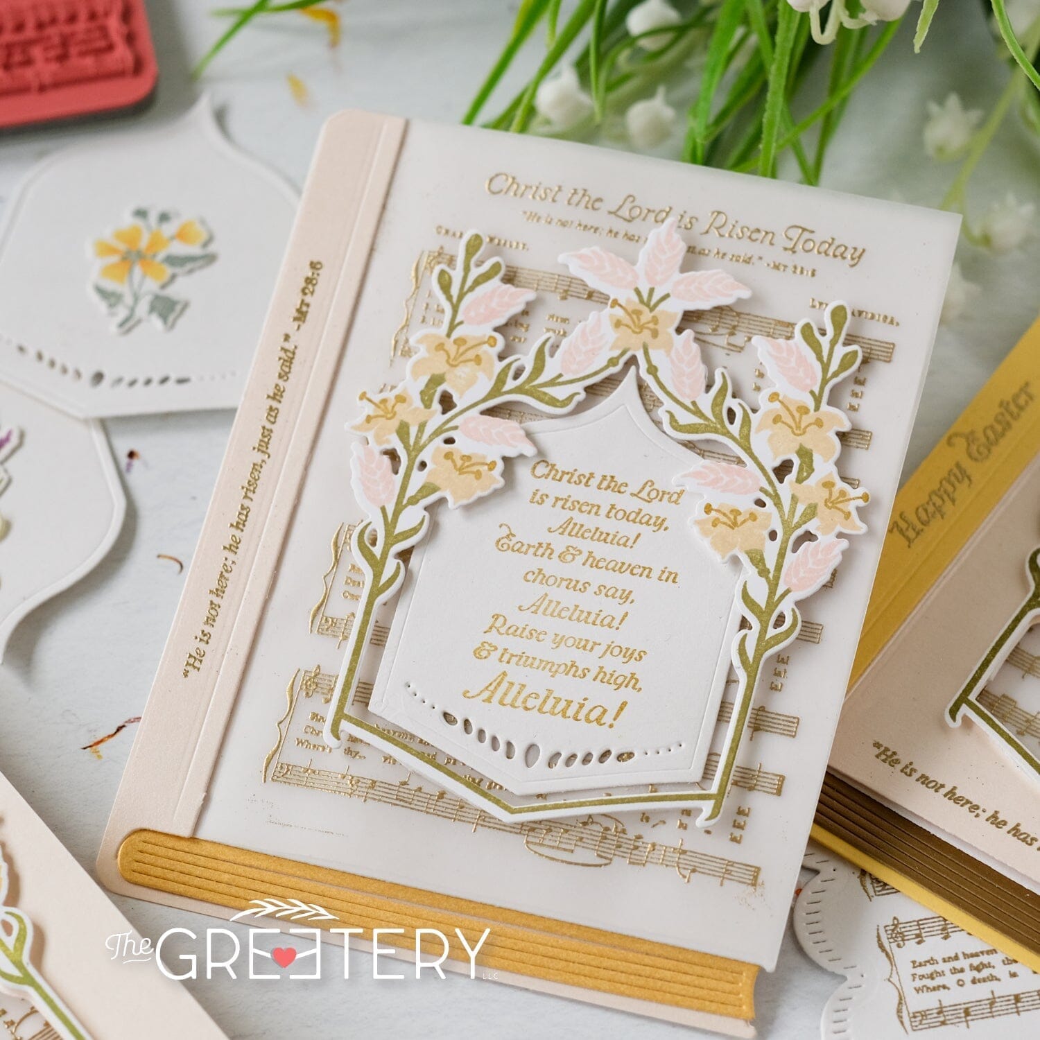 Hymn Sing: Christ the Lord is Risen Stamp