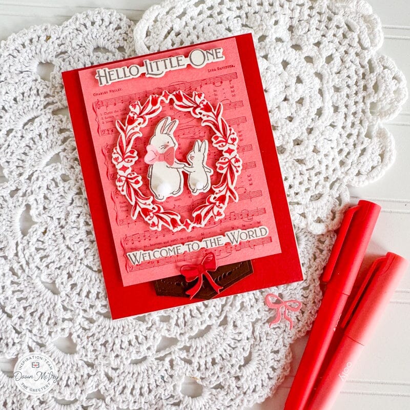 Hymn Sing: Christ the Lord is Risen Stamp