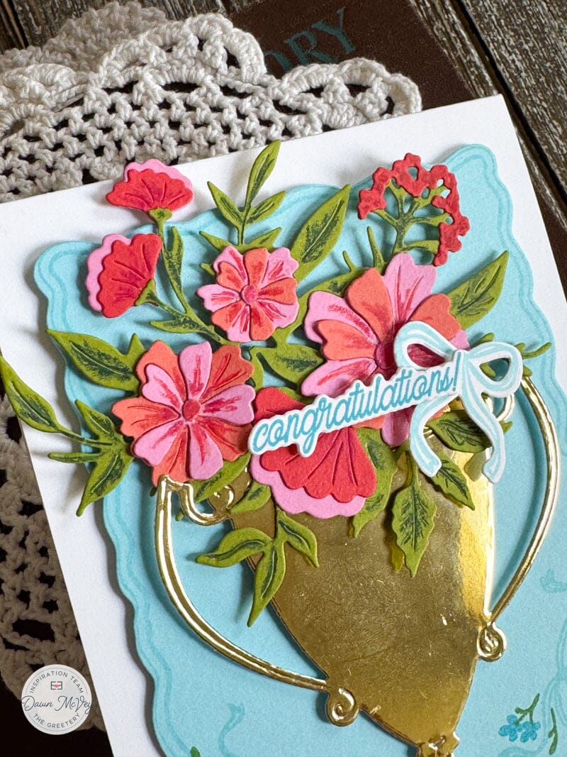 Best Bouquet Details Die