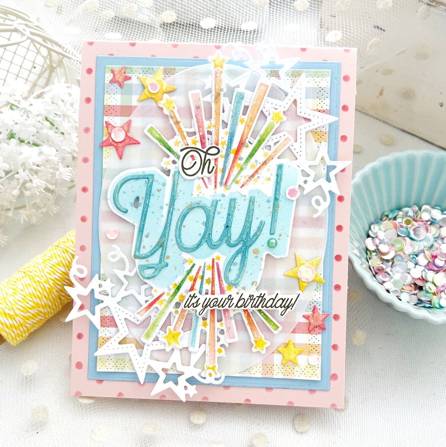 Big Yay Stamp Set