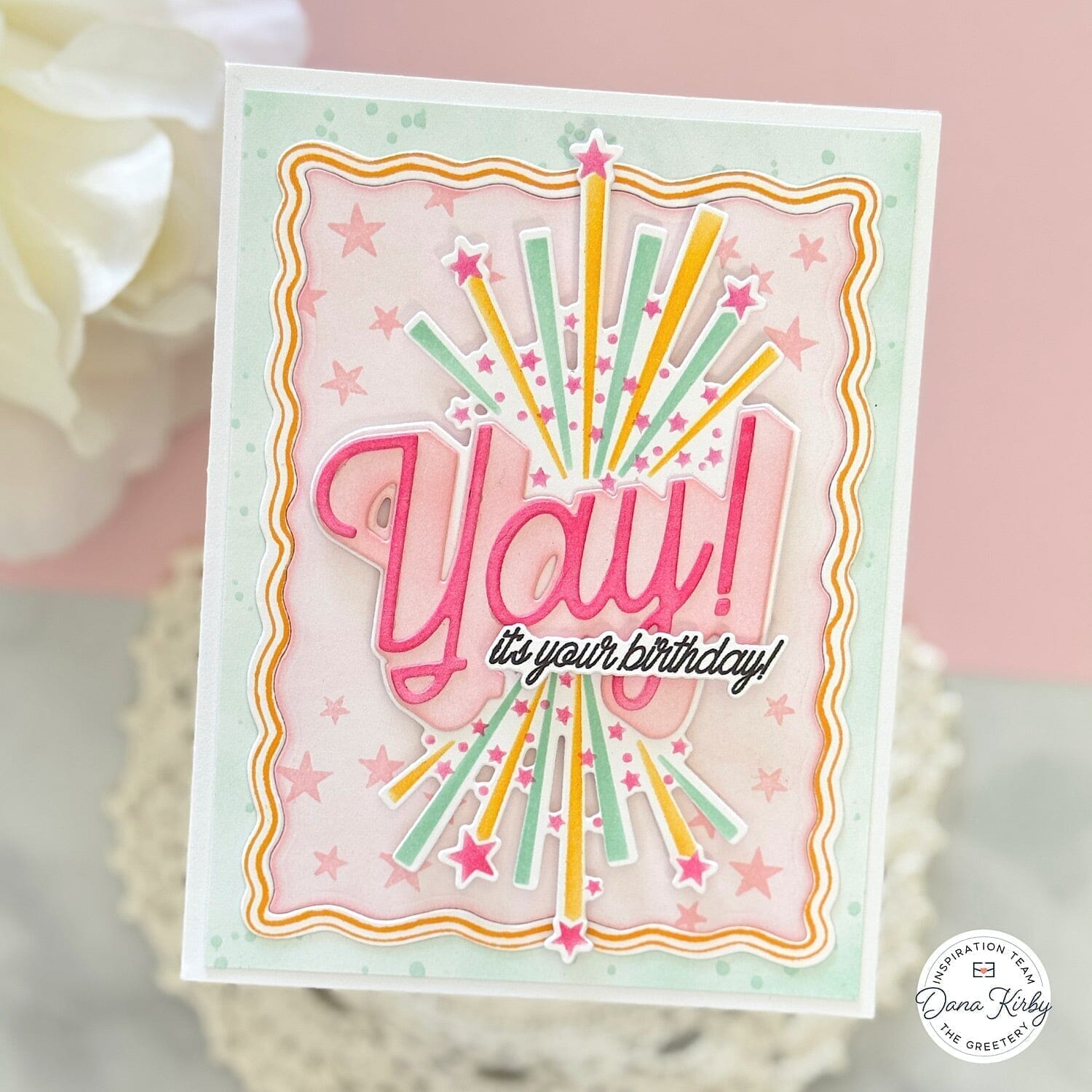 Big Yay Stamp Set