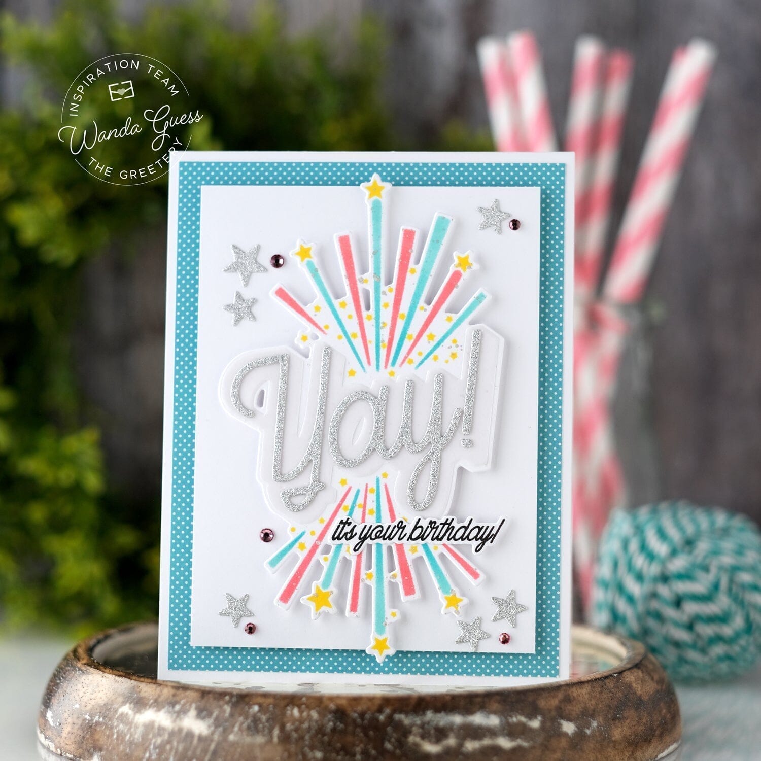 Big Yay Stamp Set