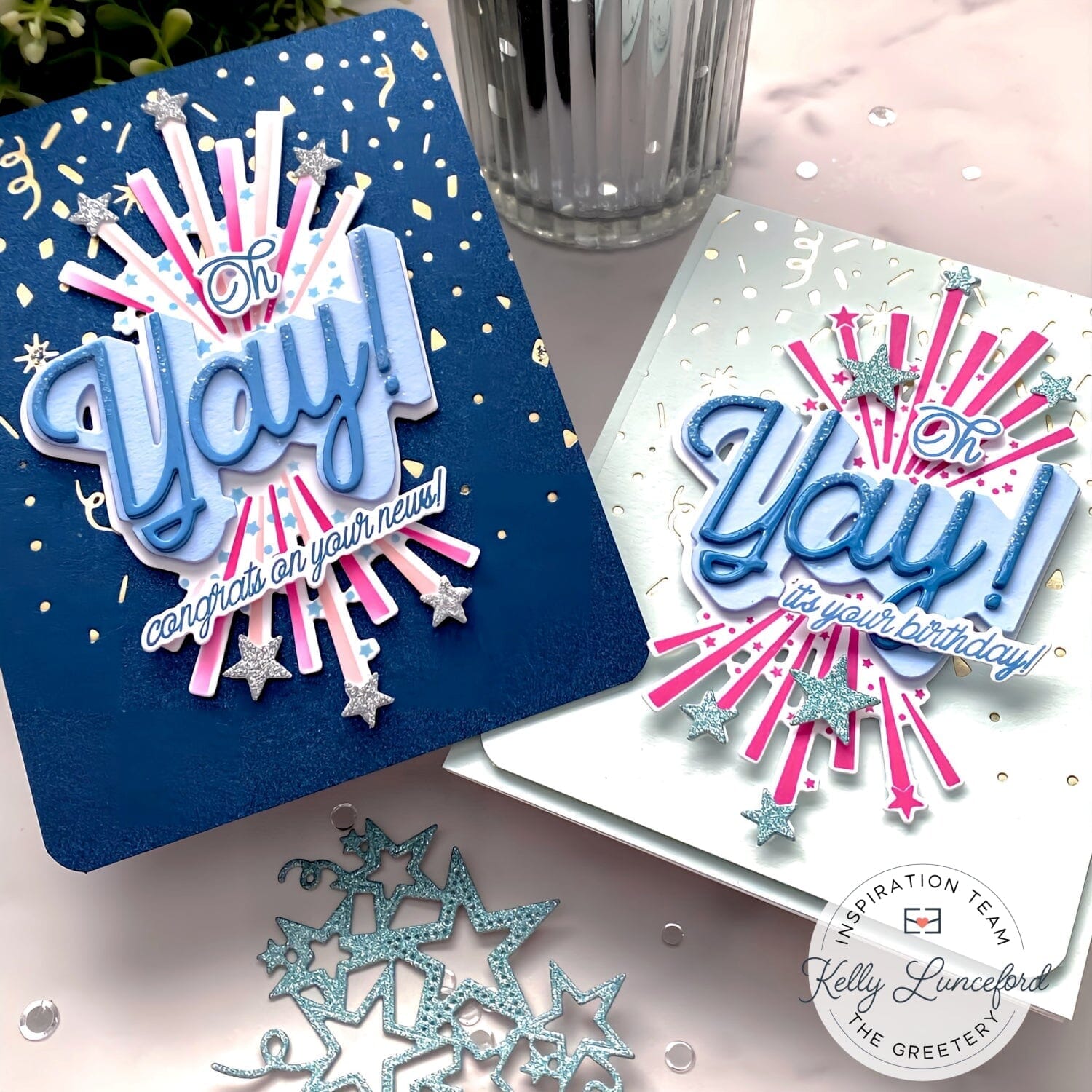 Big Yay Stamp Set