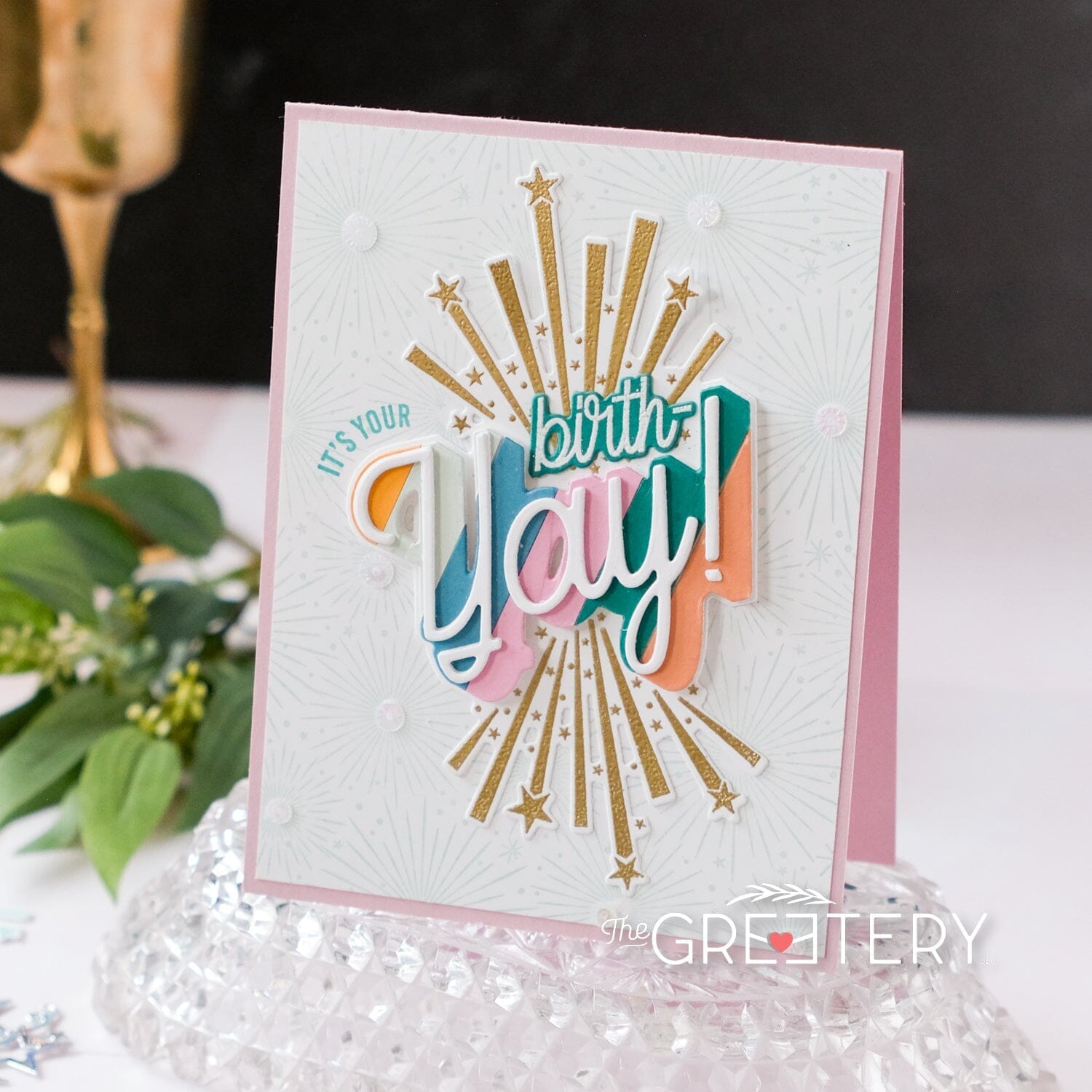Big Yay Stamp Set