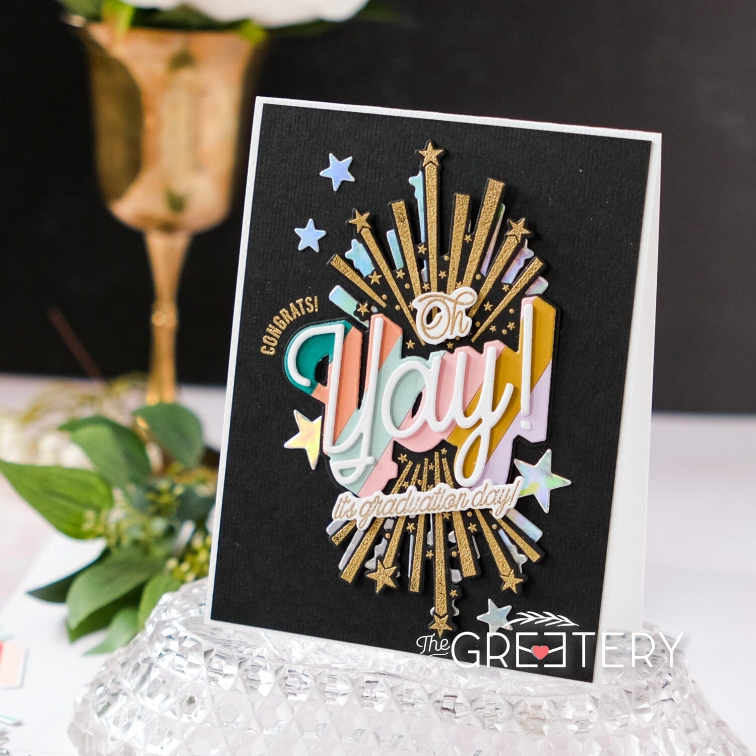 Big Yay Stamp Set