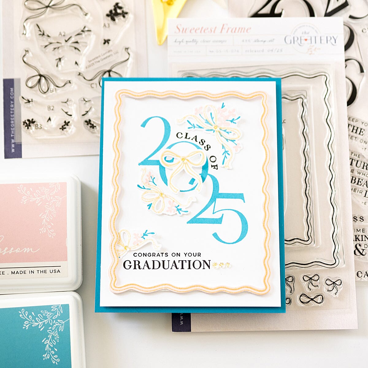 Sweetest Corners Stamp Set