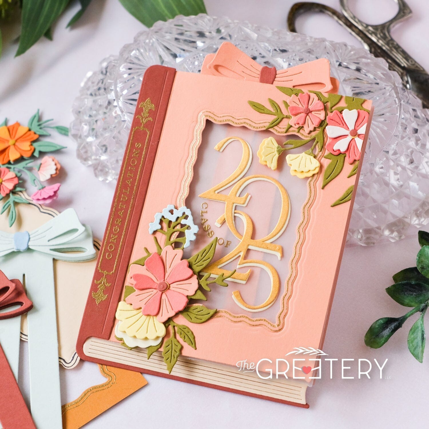 Bow Bookmark Die