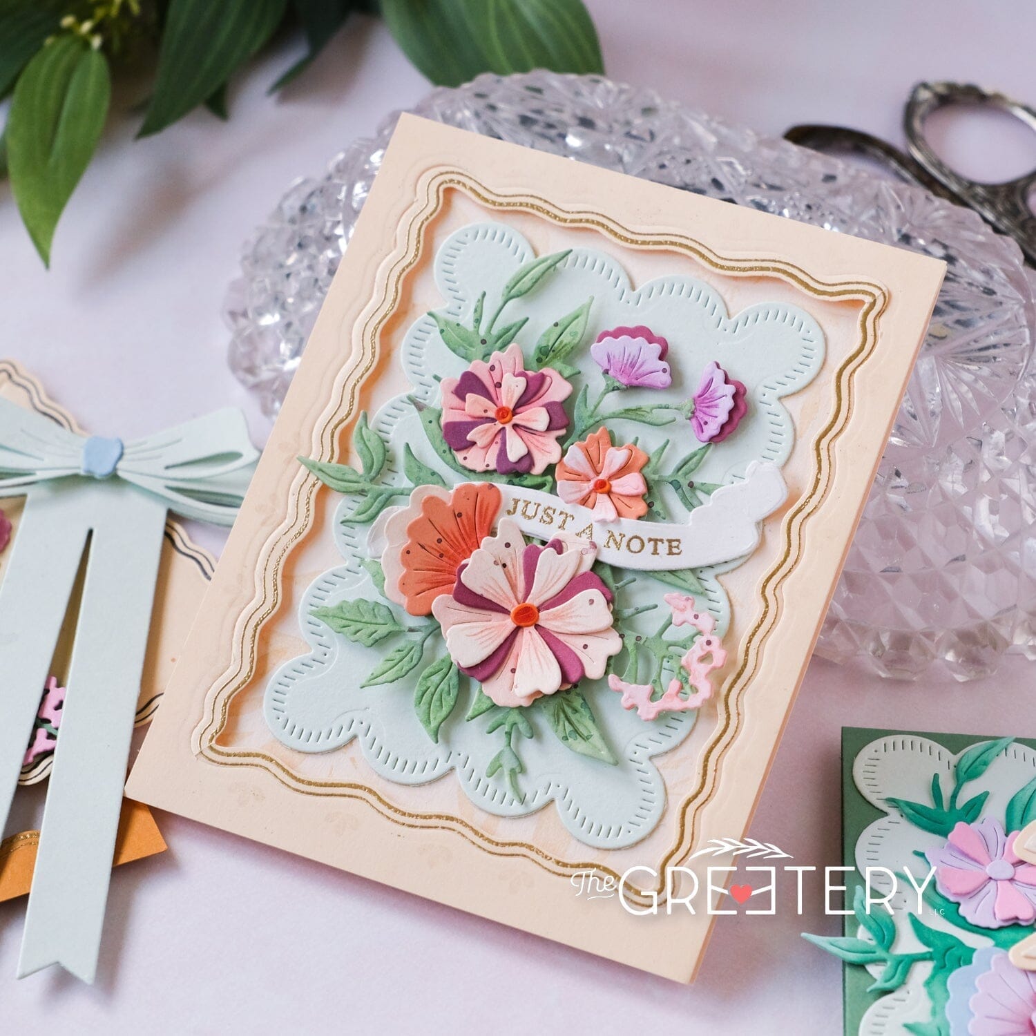Best Bouquet Details Die