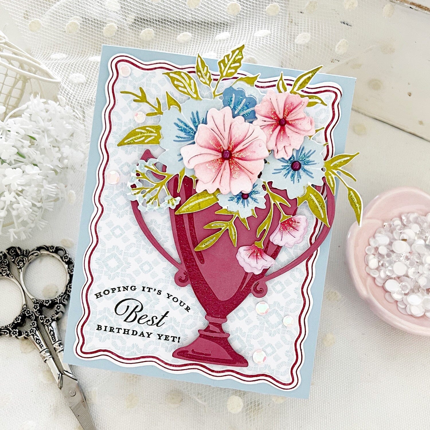 Best Bouquet Details Die