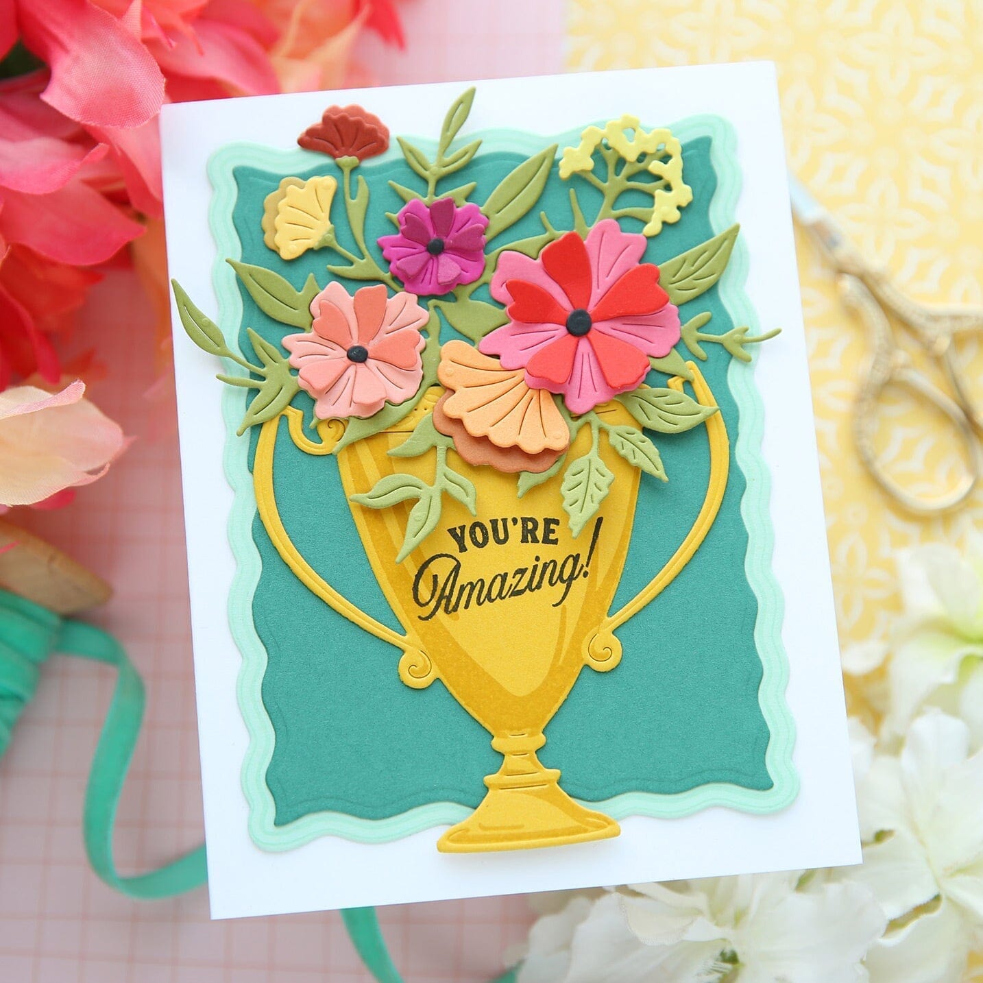Best Bouquet Details Die