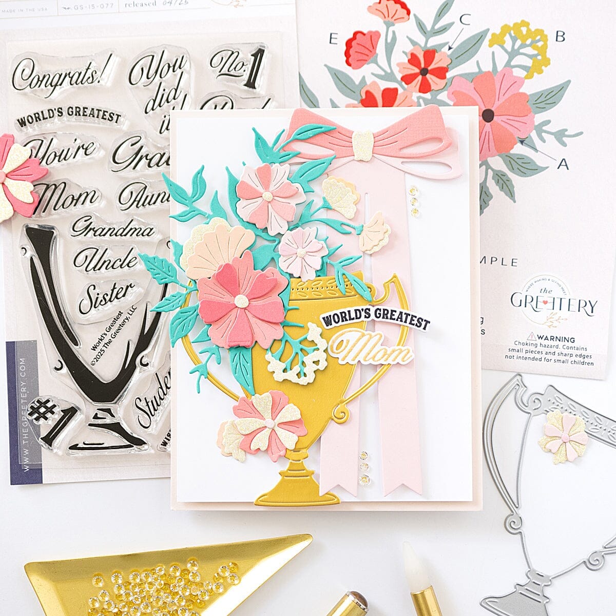 Best Bouquet Details Die