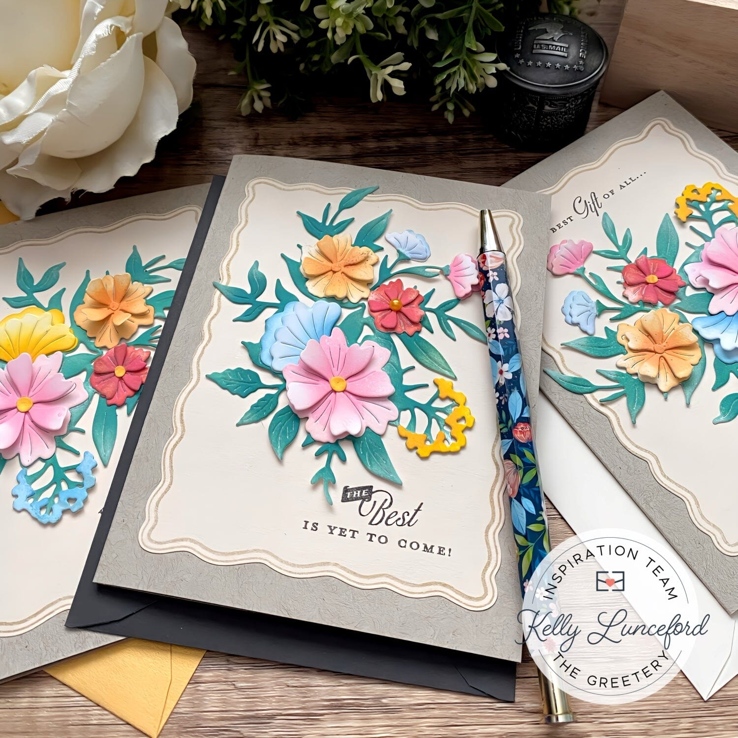 Best Bouquet Details Die