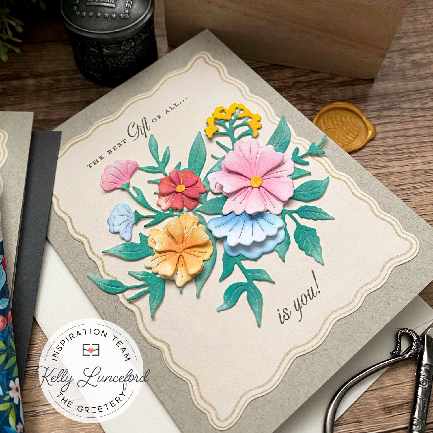 Best Bouquet Details Die