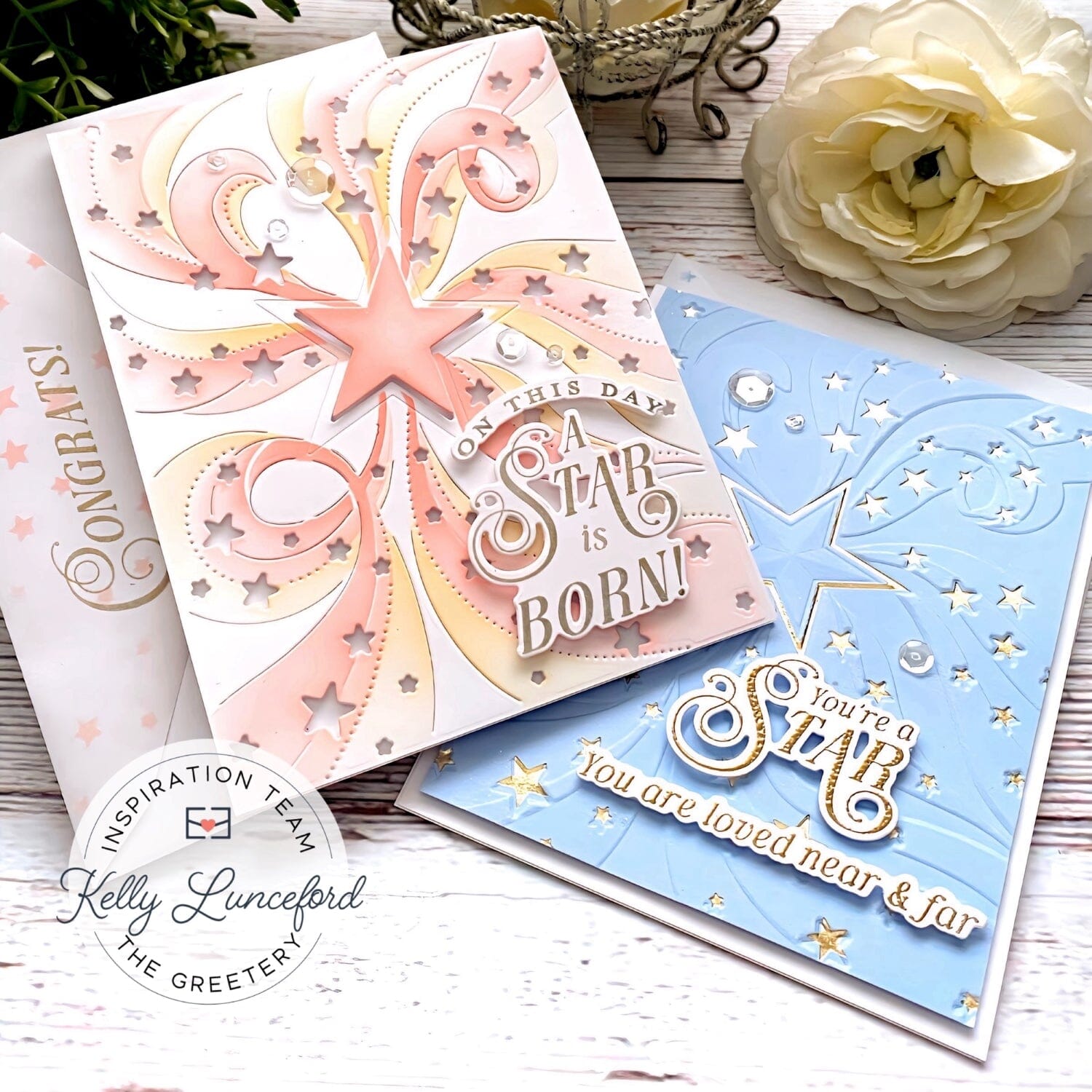 Star Stream Sentiments die