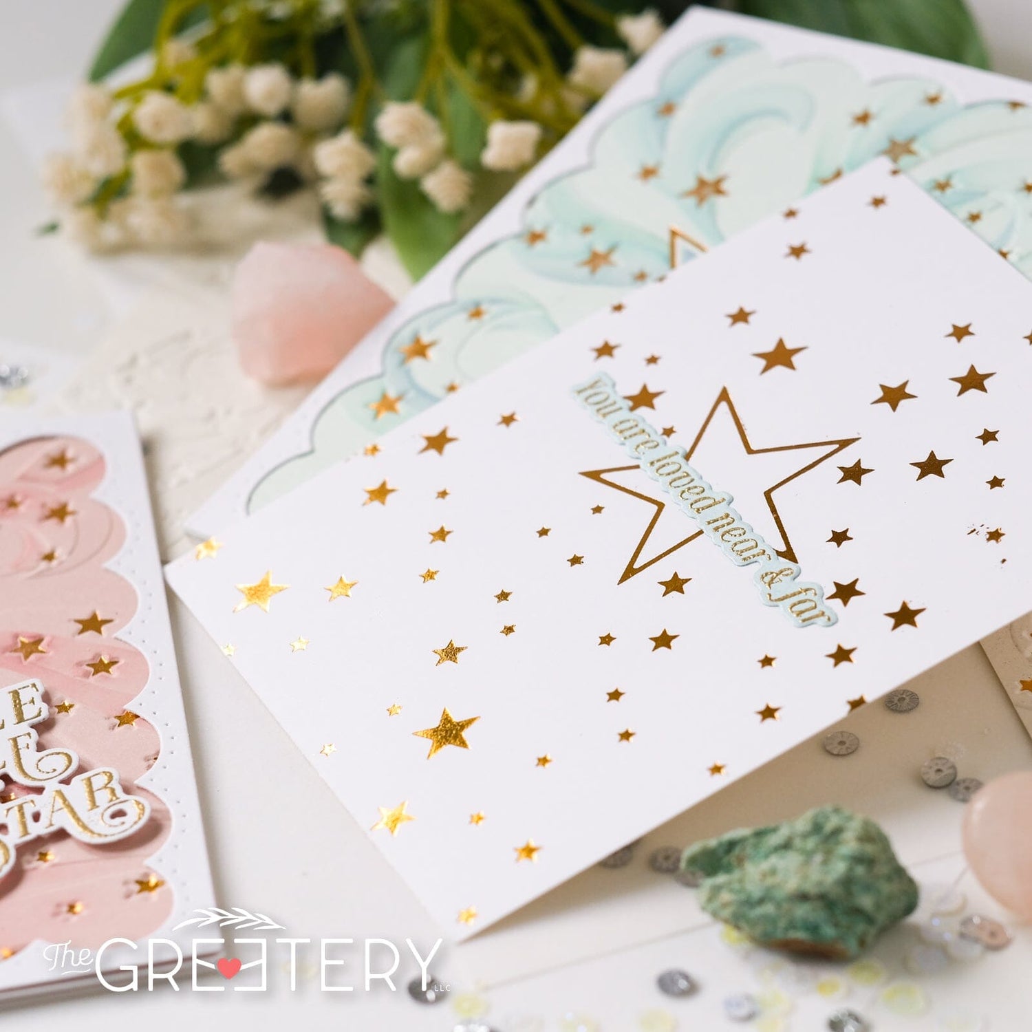Star Stream Hot Foil
