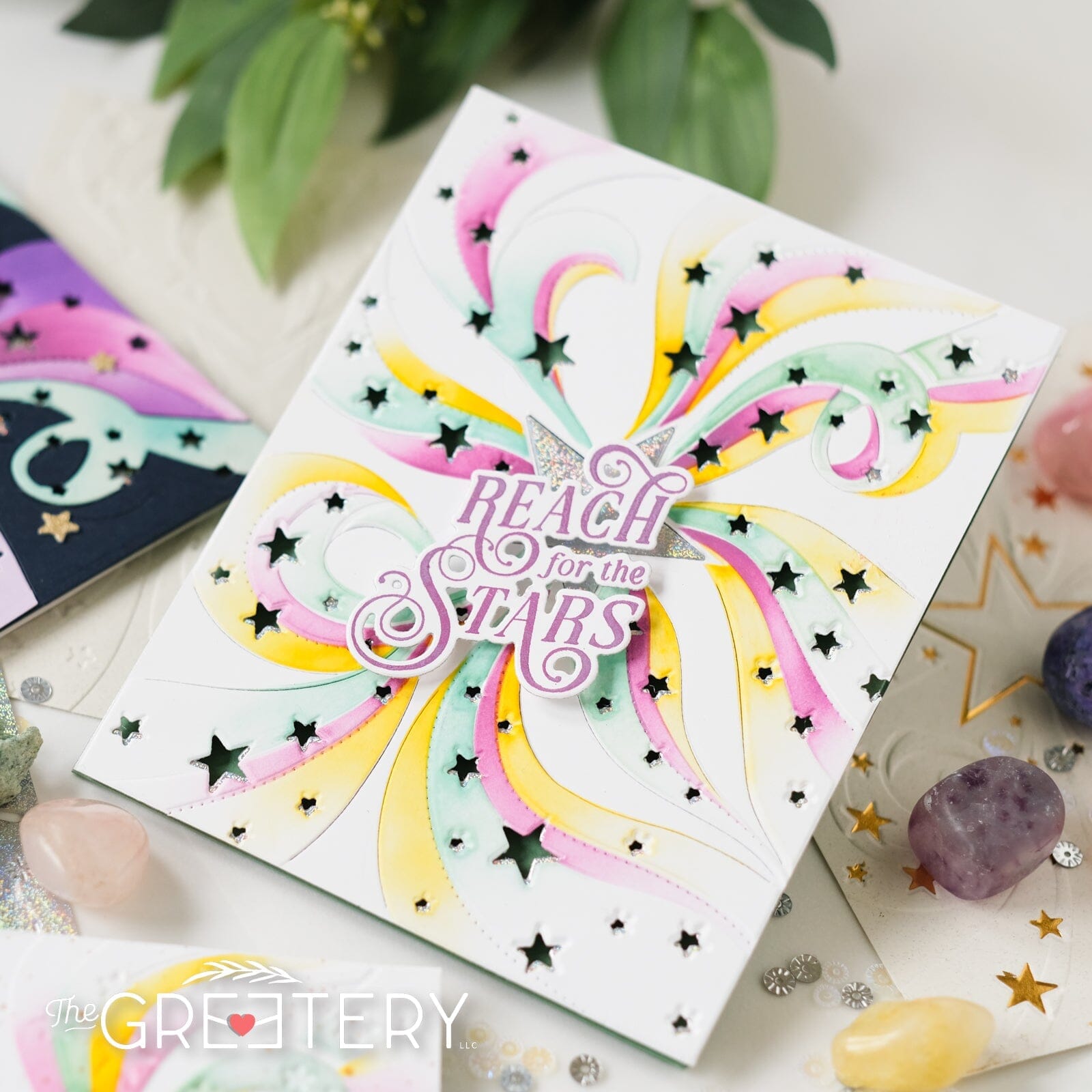 Star Stream Sentiments die
