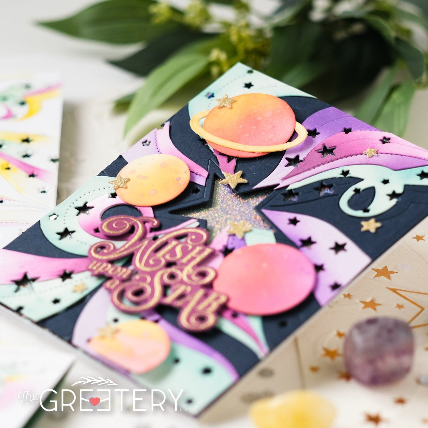 Star Stream Sentiments die