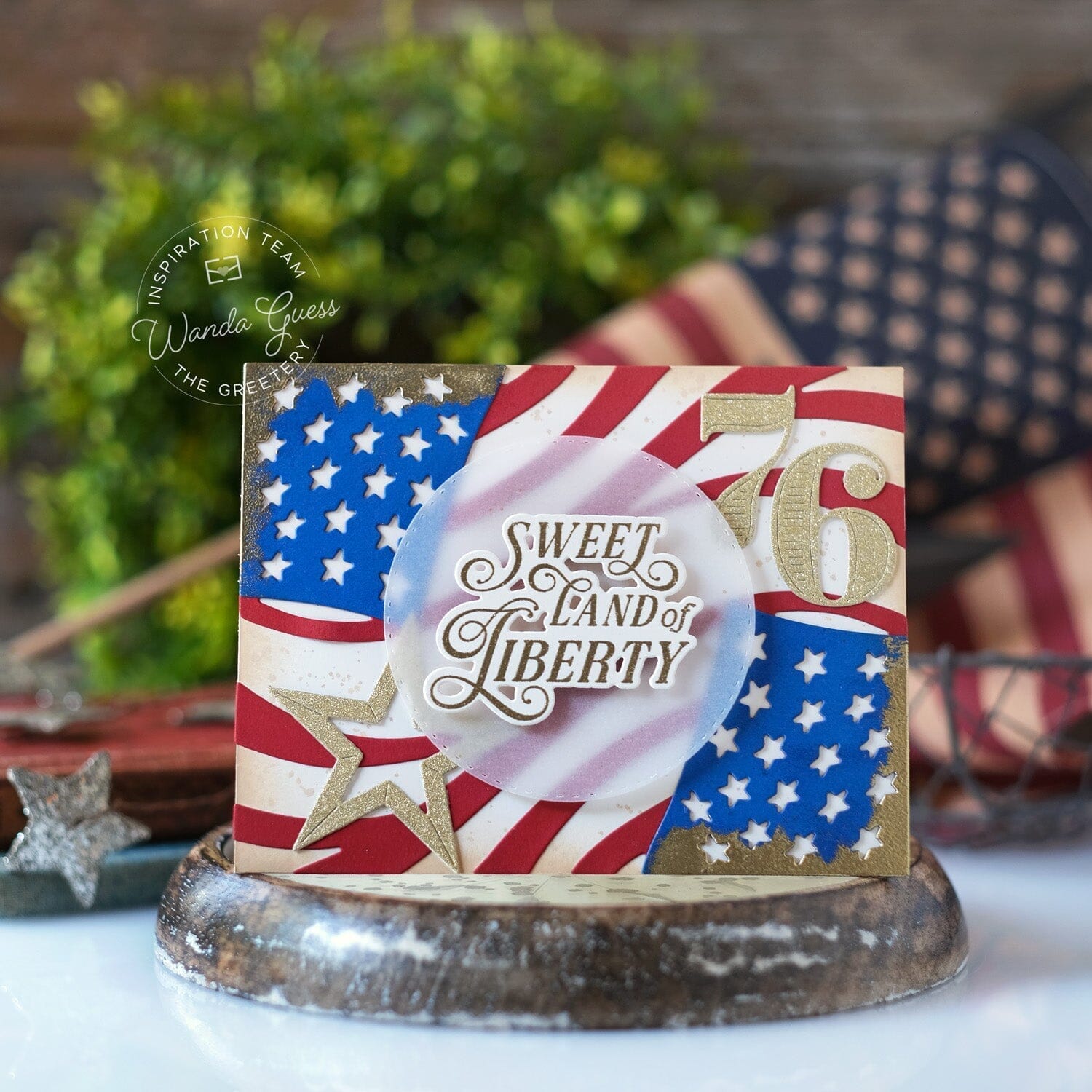 Land of Liberty Stamp Set