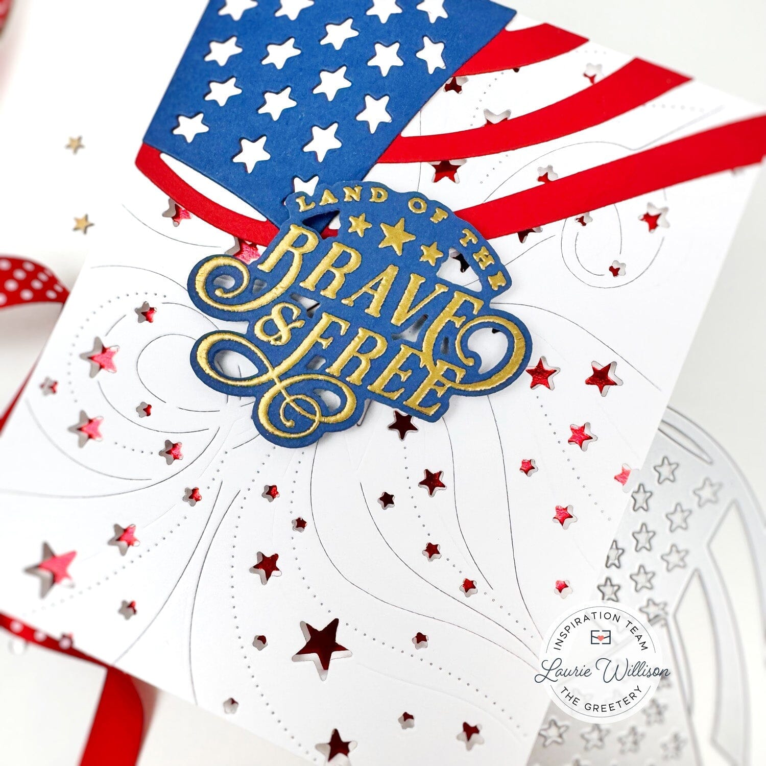 Star Stream Hot Foil