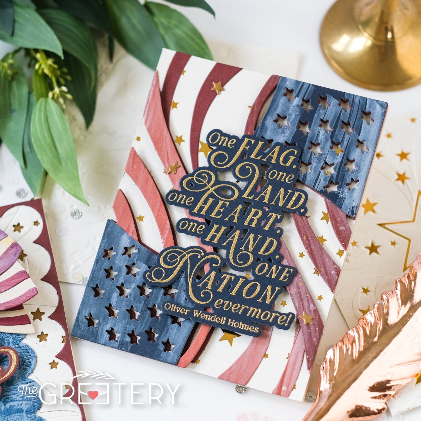 Land of Liberty Stamp Set