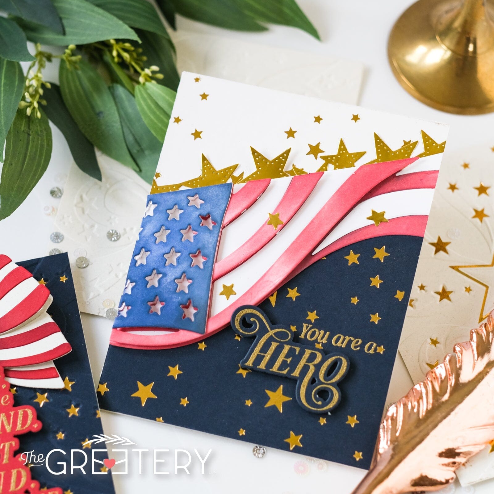 Land of Liberty Stamp Set