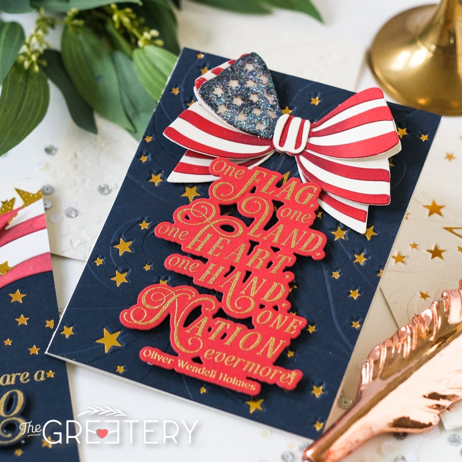 Land of Liberty Stamp Set
