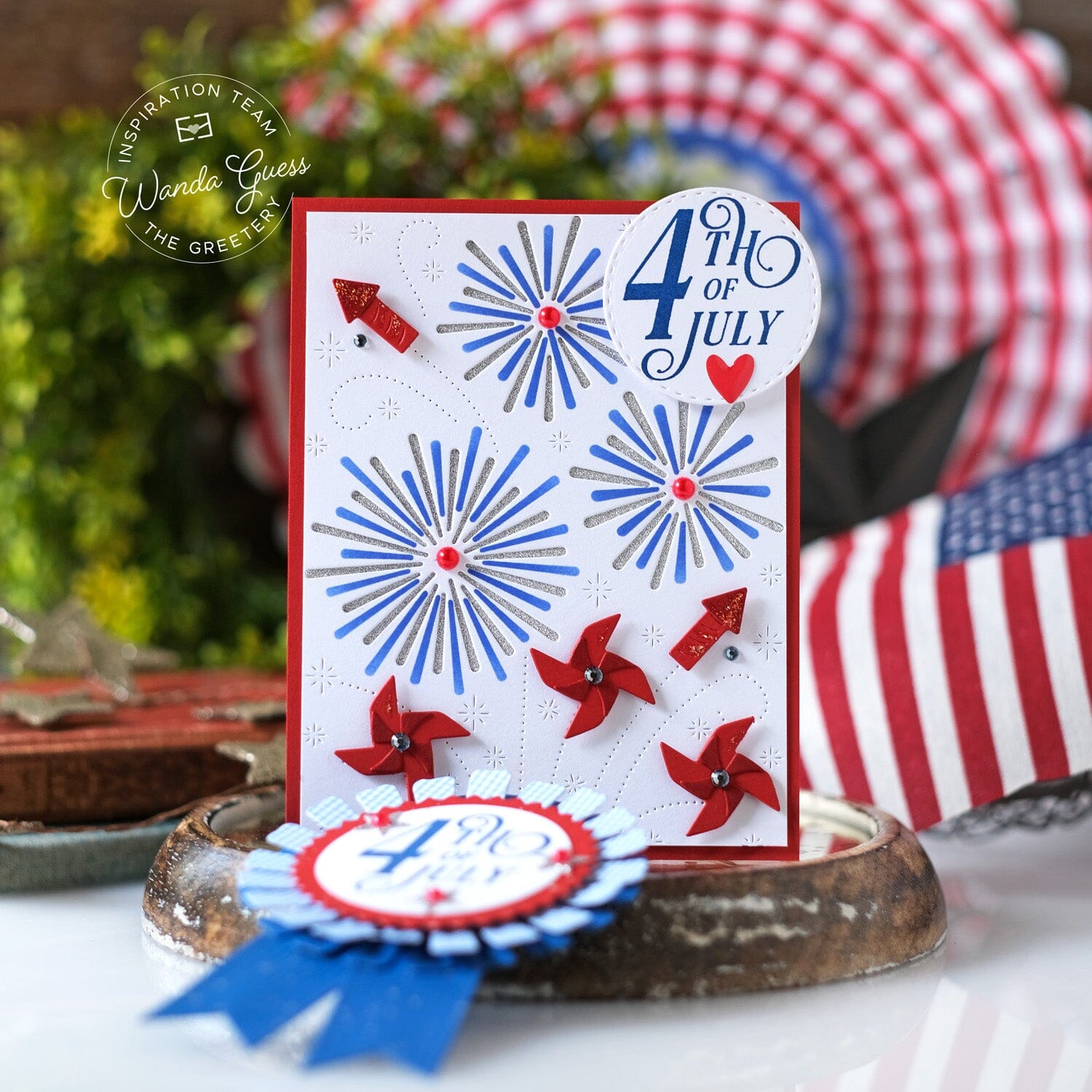 Grand Finale Die + Stencil