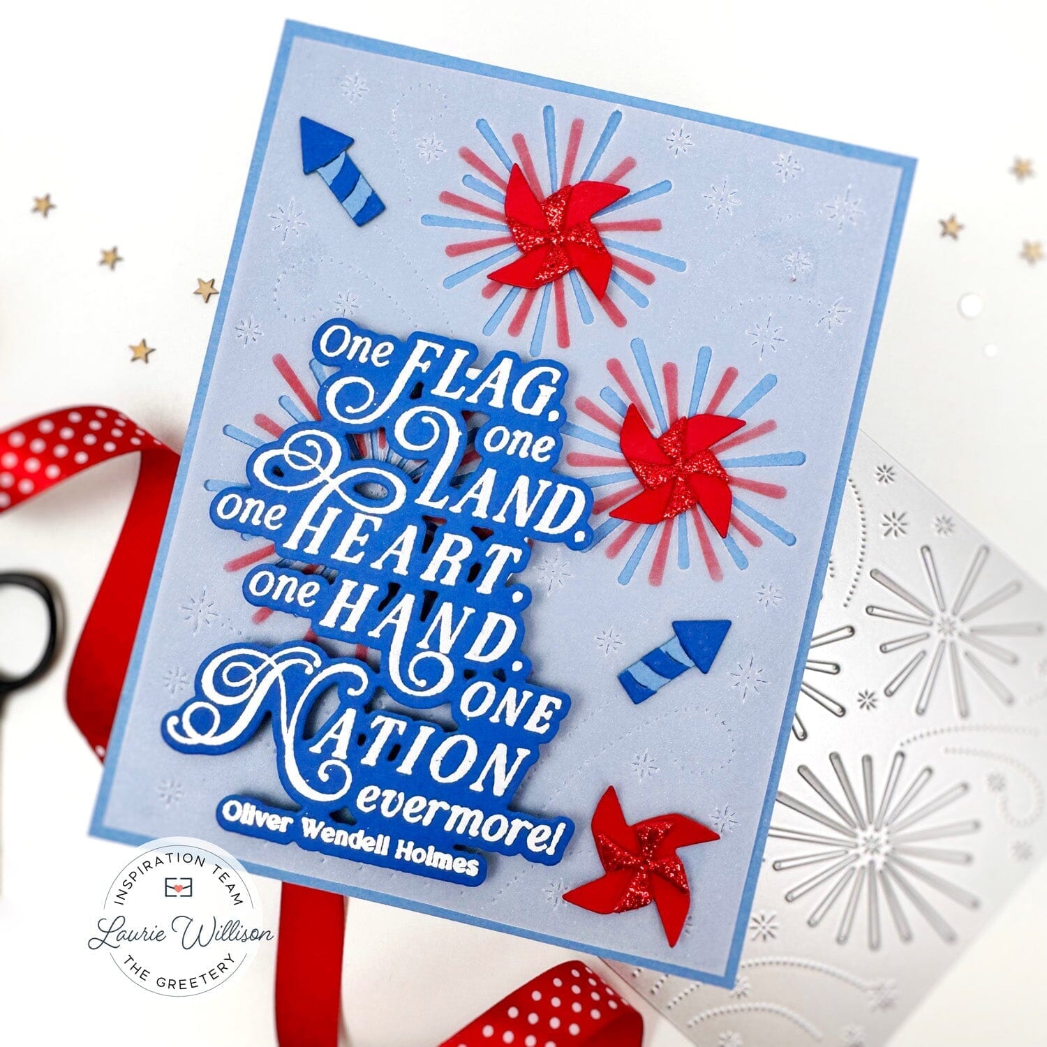 Land of Liberty Stamp Set