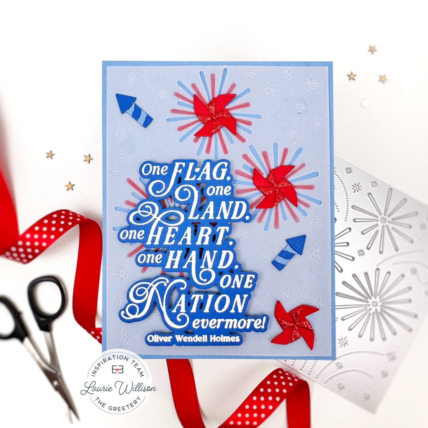 Grand Finale Die + Stencil