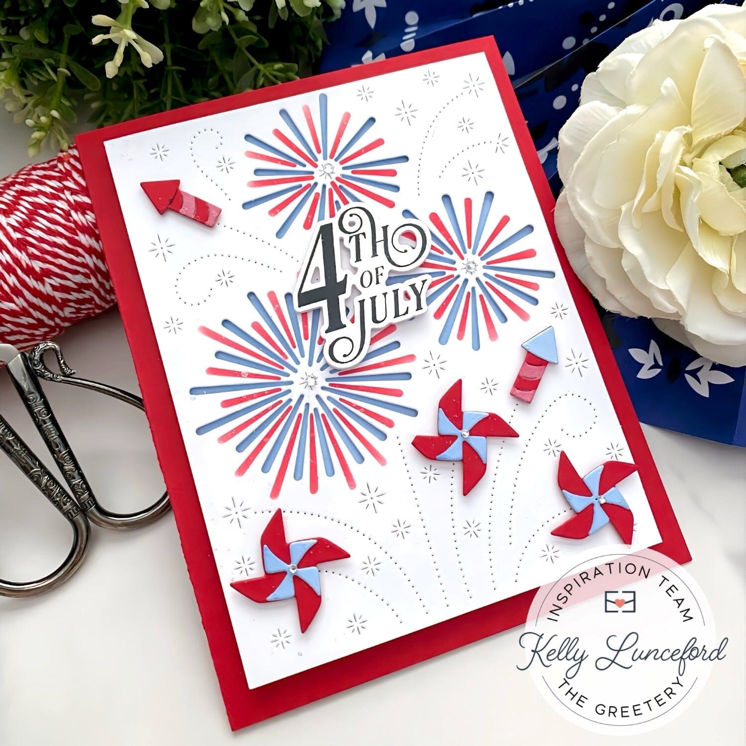 Land of Liberty Stamp Set