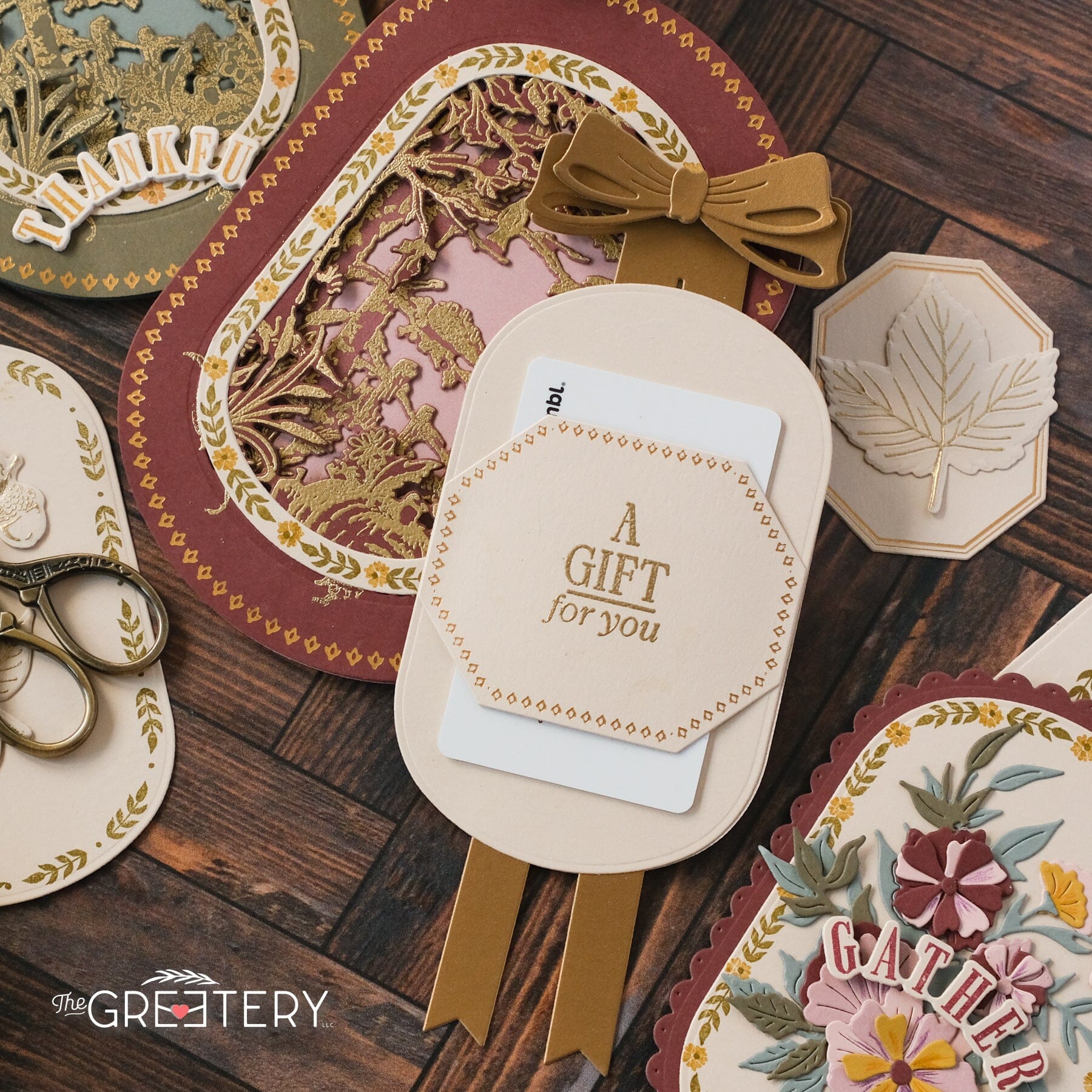 Oblong Octagon Labels Stamp Set