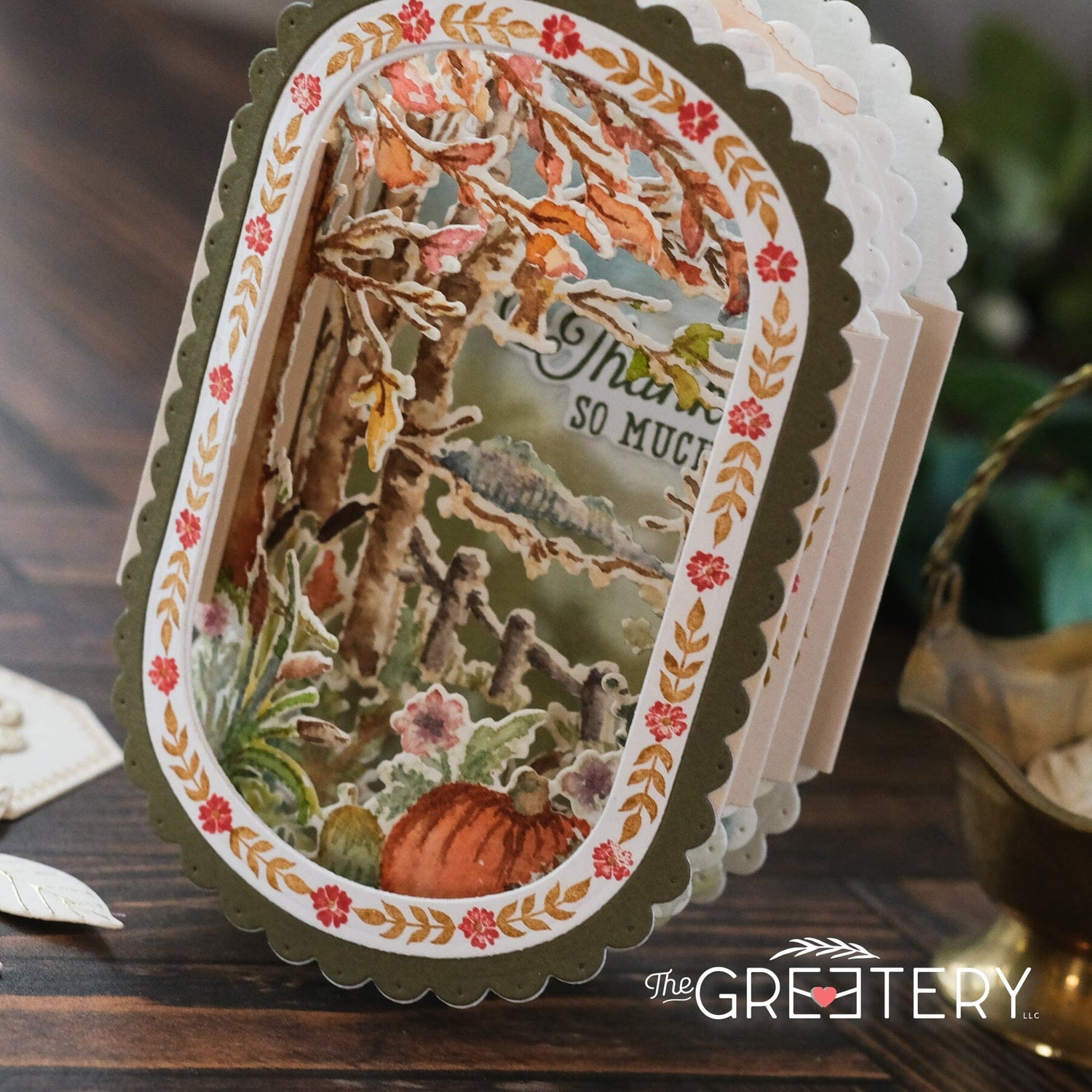 Capsule Collection Floral Borders Stamp Set