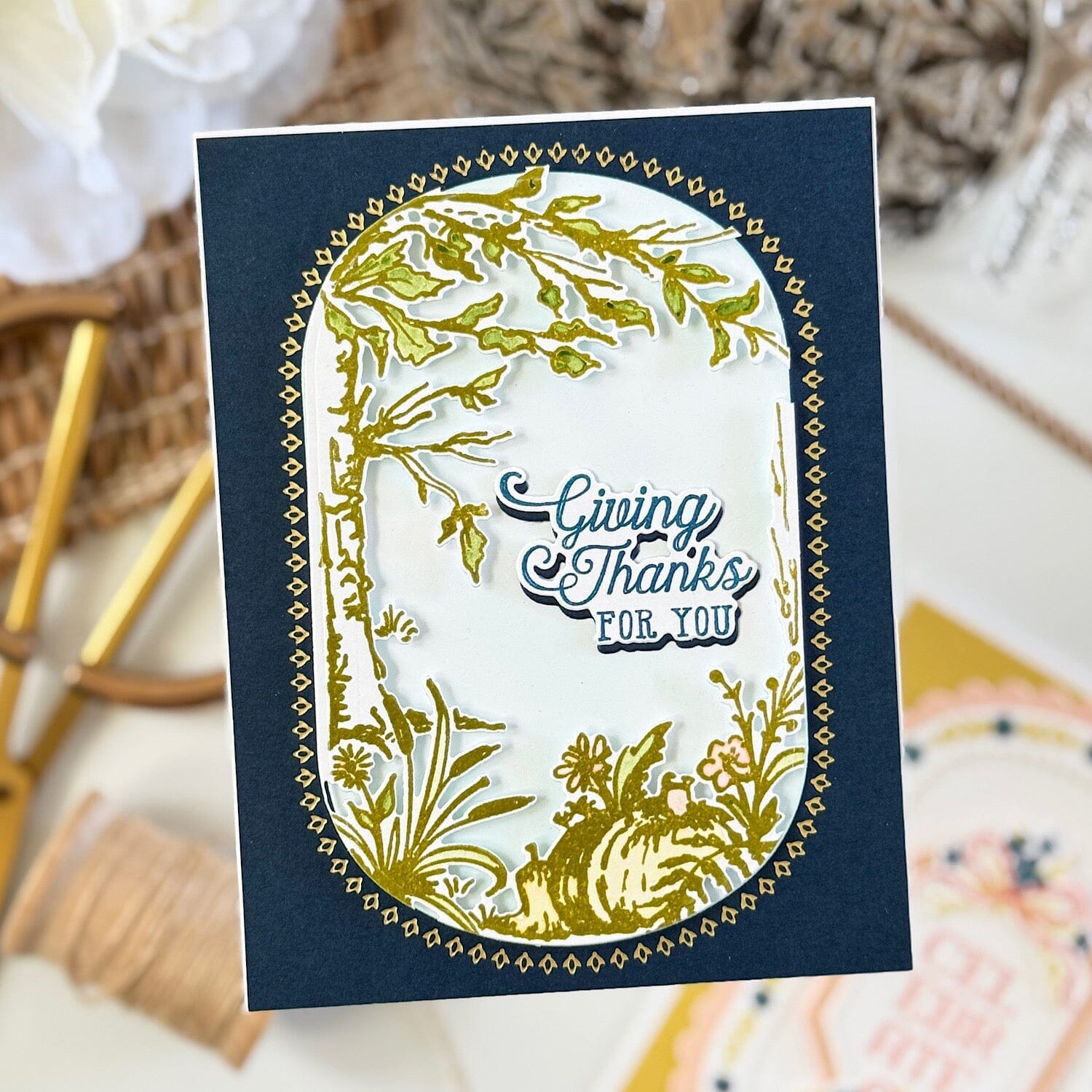 Capsule Borders 1 Hot Foil