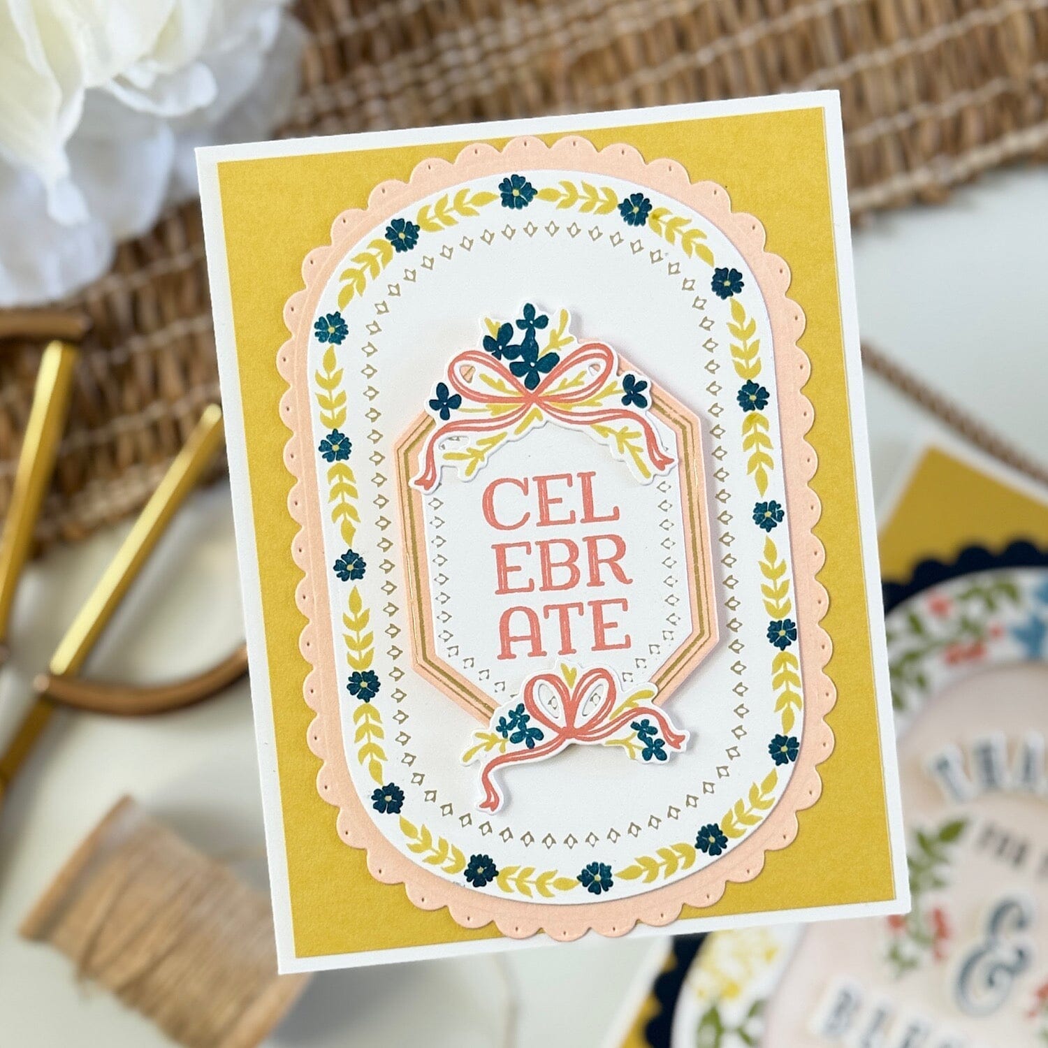 Capsule Collection Floral Borders Stamp Set
