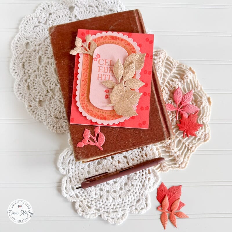 Autumn Herbarium Embossing Folder