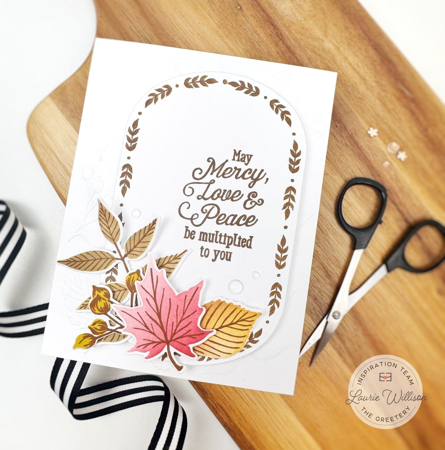 Capsule Collection Floral Borders Stamp Set