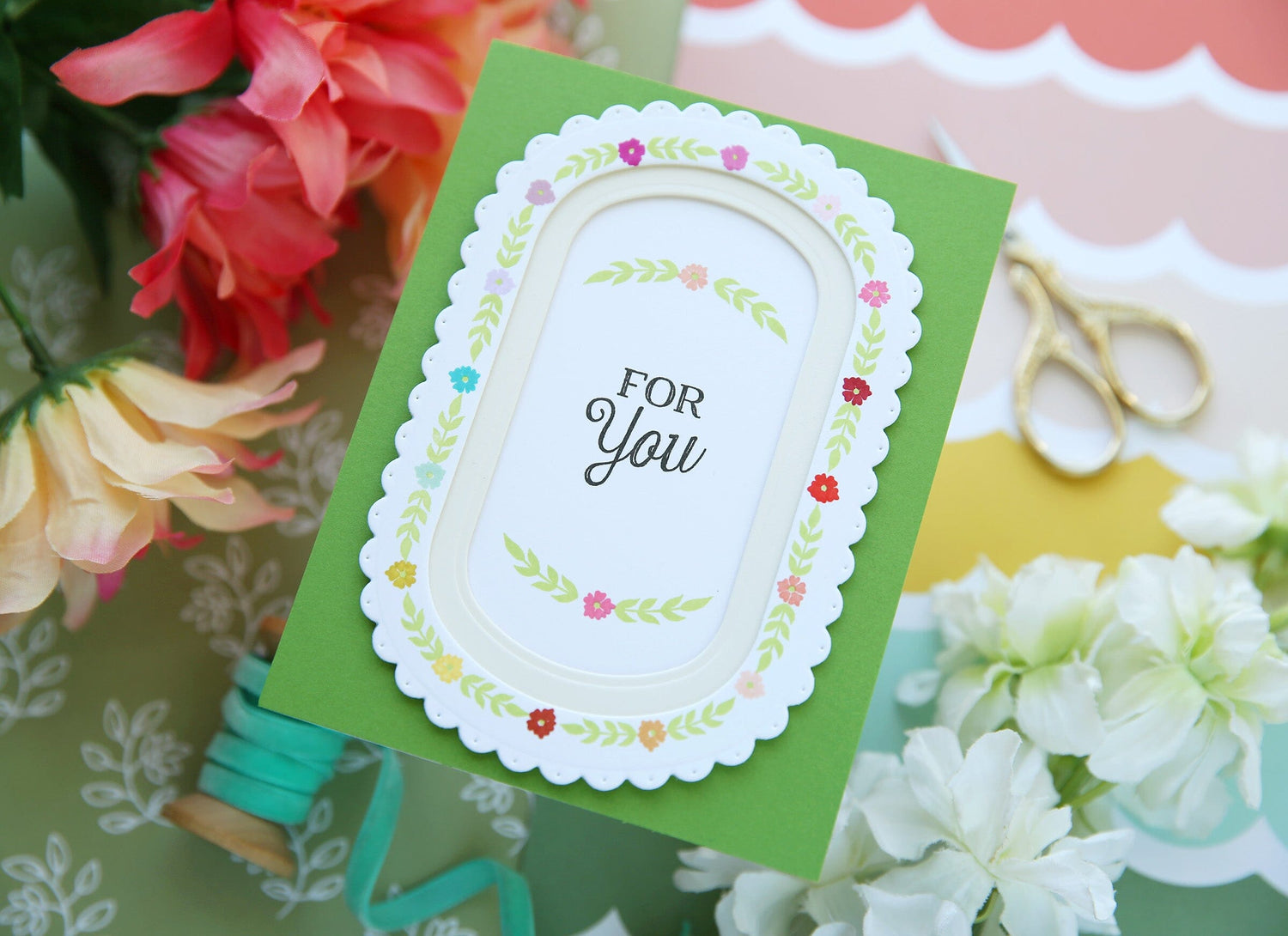 Capsule Collection Floral Borders Stamp Set