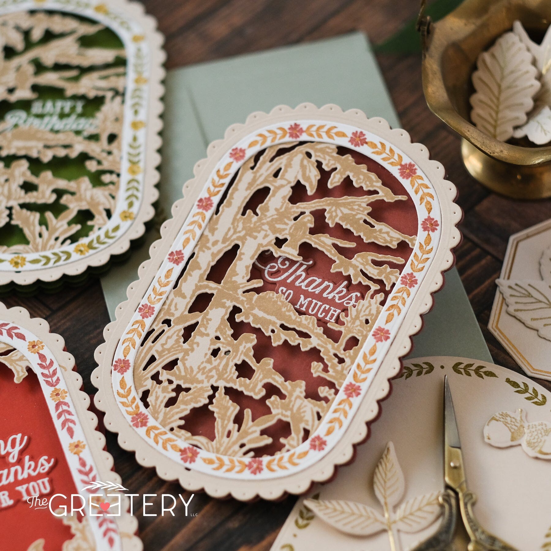 Capsule Cameos: Autumn Stamp Set
