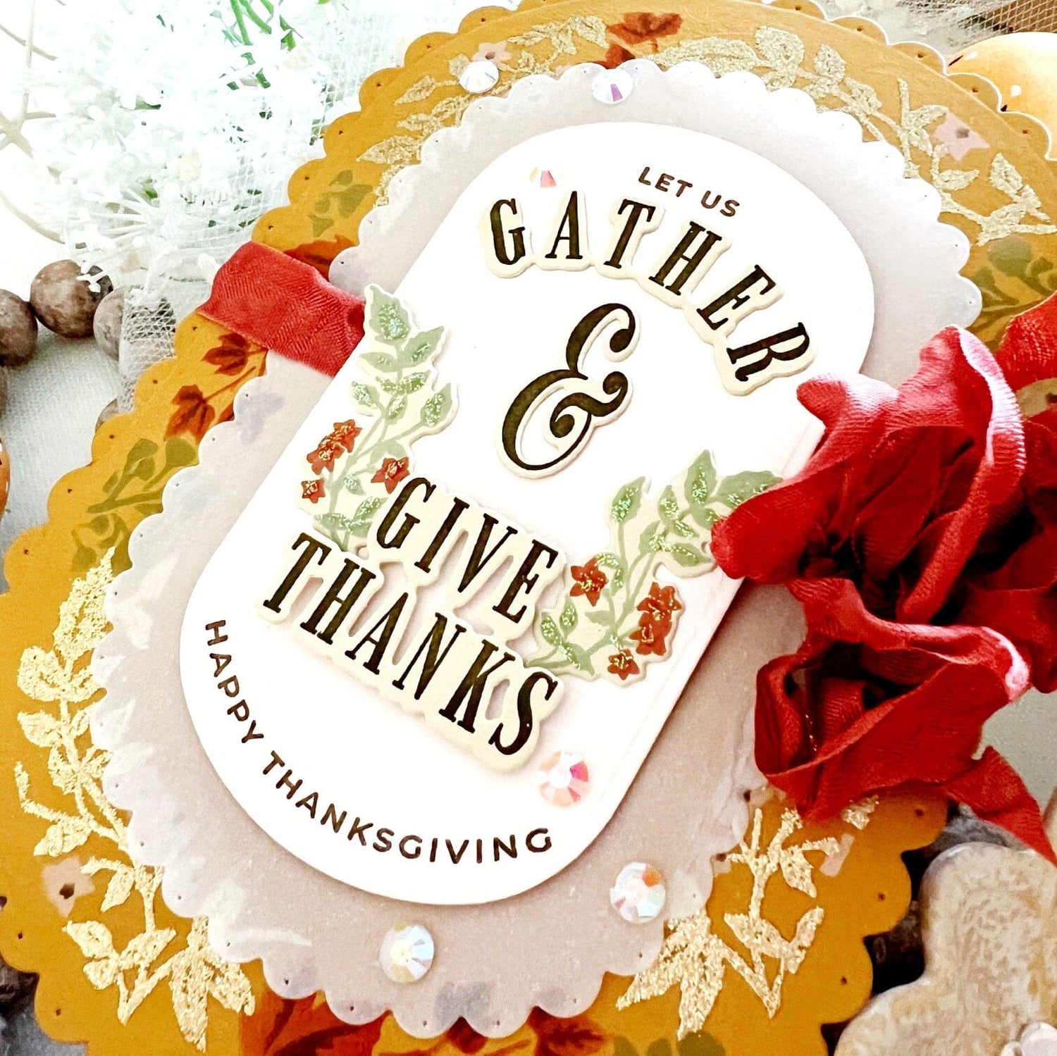 Thankful & Blessed Die